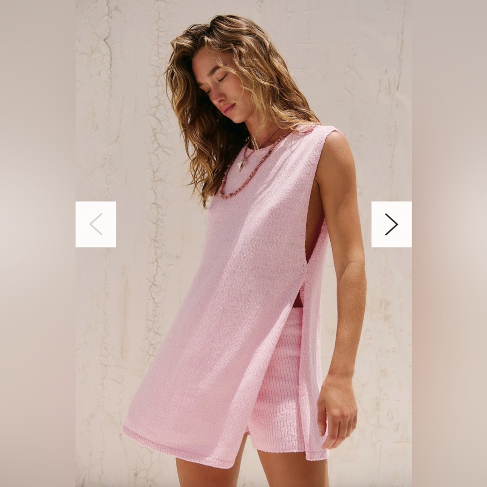 Free people Miranda sweater set